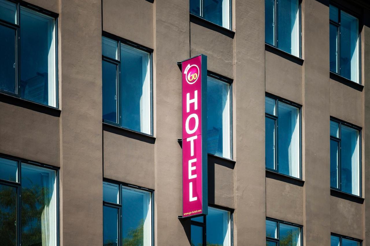 Go Hotel City Koppenhága Kültér fotó